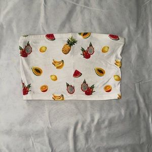 Fruit Crop Top